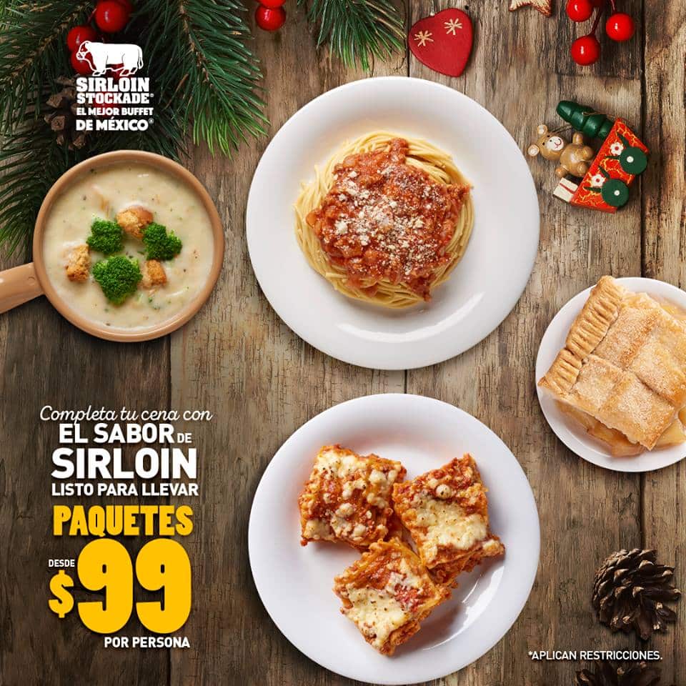 Sirloin Stockade - Navidad 2018 / Paquetes y cenas de fin de año desde  $... - LiquidaZona