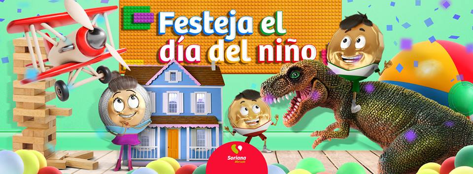 Soriana Mercado y Express - Día del niño 2019 / Sorpresas y más este 27 de  abril ... - LiquidaZona