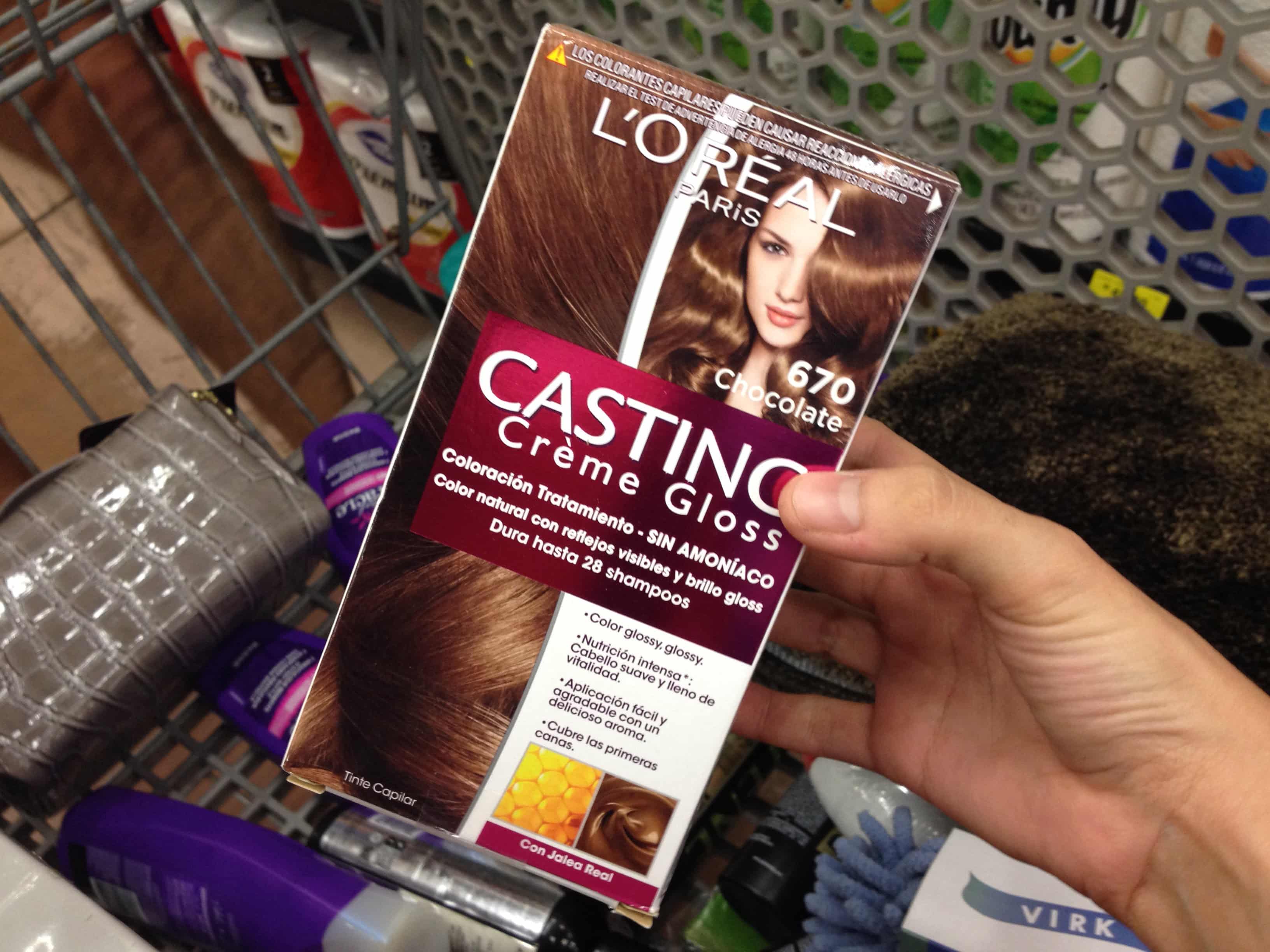 $10.02 - Walmart - Tinte para cabello marca L'Oreal Paris línea Castin...