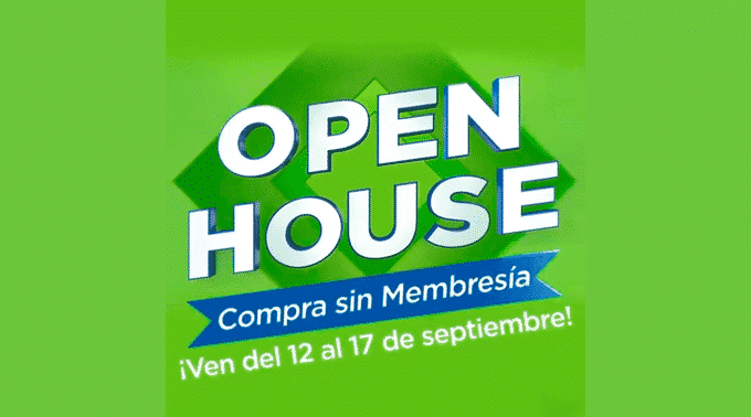 Sam's Club - Open House del 12 al 17 de septiembre de 2019 / Compra sin  membresía, beneficios especiales y más... - LiquidaZona