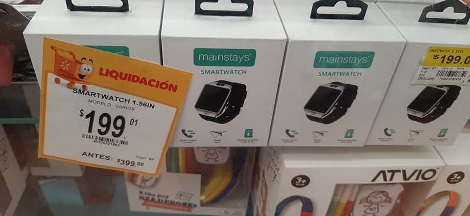 Mainstays smartwatch cheap