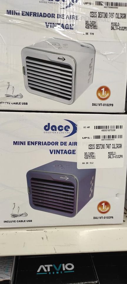Bebida solo béisbol $460.02 - Walmart - Mini enfriador de aire Vintage marca Dace con el 35% de  descuento... - LiquidaZona