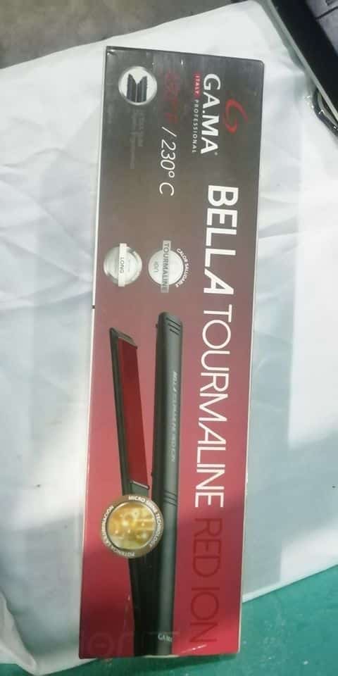 Plancha Gama Bella Tourmaline Red Ion Top Sellers, UP TO 61% OFF |  agrichembio.com