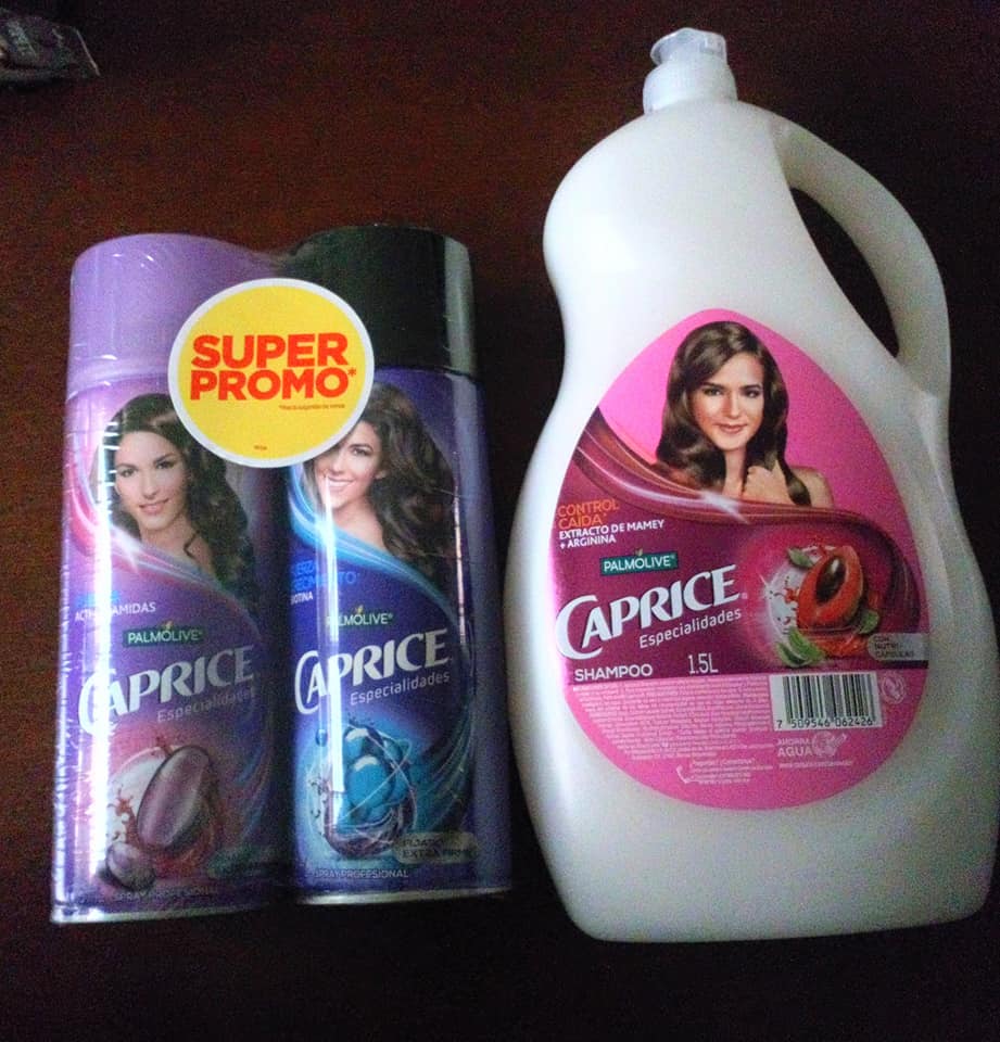 30.03 Bodega Aurrerá Shampoo Caprice Control caida