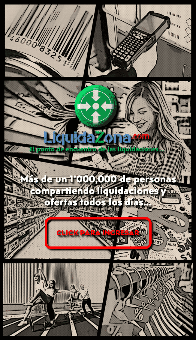 LiquidaZona &#8211; Ofertas, promociones y liquidaciones en México&#8230;