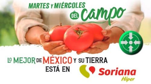 Soriana &#8211; Martes y Miércoles del Campo 28 y 29 de diciembre de 2021 / Ofertas de Frutas y Verduras&#8230;