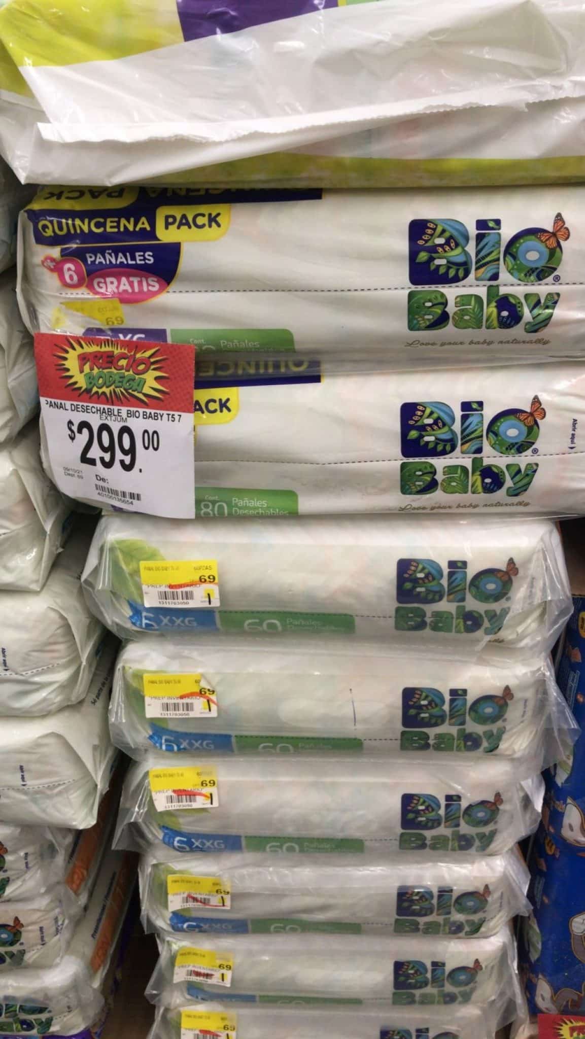 pañales etapa 3 bodega aurrera