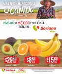 Soriana &#8211; Martes y Miércoles del Campo 7 y 8 de diciembre de 2021 / Ofertas de Frutas y Verduras&#8230;