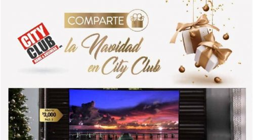 City Club &#8211; Folleto al 31 de diciembre de 2021 / Comparte la Navidad en City Club&#8230;