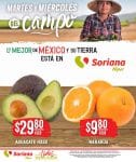 Soriana &#8211; Martes y Miércoles del Campo 4 y 5 de enero de 2022 / Ofertas de Frutas y Verduras&#8230;