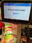 $34.03 &#8211; Walmart &#8211; Toallitas húmedas marca Scotch Brite 4 en 1 / 35pz con el 45% de descuento&#8230;