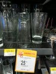 $15.02 &#8211; Walmart &#8211; Vaso de vidrio línea London con el 55% de descuento&#8230;