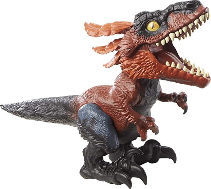 Dinosaurio Jurassic World Uncaged Ultimate Fire Dino a un precio genial...  - LiquidaZona