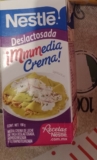 $2.01 – Chedraui – Media crema deslactosada marca Nestlé / Caja con 190gr con el 85% de descuento…
