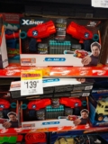 $139.03 – Walmart – Juguete lanzador de dardos marca Xshot / Caja con 16 dardos 2 lanzadores 3 barriles con el 30% de descuento…