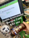 $10.01 – Bodega Aurrerá – Aceite Bronceador marca Banana Boat  / FPS 4 236ml con el 95% de descuento…