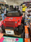 $2,403.01 – Chedraui – Camioneta montable Jeep 6V Wrangler marca Power Wheels  / Con el 60% de descuento…