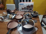 $1,440.01 – Chedraui – Batería de cocina Loreto marca tramontina / 17 piezas con el 40% de descuento…