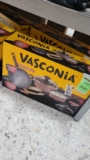 $1,000.02 – Chedraui – Batería de cocina marca Vasconia / Caja con 9 piezas con el 50% de descuento…