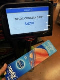 $47.03 – Walmart – Bolsas herméticas Ziploc grandes para congelar / 15 piezas con el 40% de descuento…