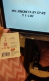 $119.02 – Walmart – Lonchera de rayas con recipientes marca Mainstays / 5 piezas tono rosa con el 50% de descuento…