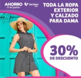 Soriana Híper y Súper – Promoción de fin de semana / 30% de descuento en ropa y calzado para toda la familia…