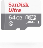 SanDisk SDSQUNR-064G-GN3MA Microsdxc Uhs-I Card with Adapter a un precio genial…