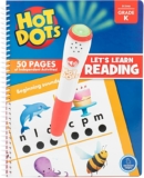Educational Insights Hot Dots Let’s Learn Kindergarten Reading: Libro de Trabajo Exclusivo de Amazon para Aprender a Leer Kindergarten a u precio genial…