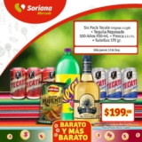 Soriana Mercado y Express – Jueves cervecero / Ofertas válidas el 13 de septiembre de 2018…