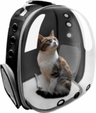 Raganet, Mochila Transportadora de Mascotas, Perros y Gatos, Back Pack Portátil para Mascota Pequeña (Máximo 7Kg)