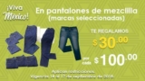 Soriana Híper y Súper – $30 de descuento por cada $100 de compra en pantalones de mezclilla para toda la familia…