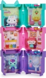 Gabby’s Dollhouse, 3 Juegos de Clip, con Cakey, Caja de bebé y Cifras de Juguete Mercat y Accesorios de casa de muñecas a un precio genial…