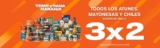 La Comer – Temporada Naranja 2019 / 3X2 en Atunes, mayonesas y chiles…