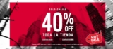 Boutique Express – Hot Sale 2019 / 40% de descuento en toda la tienda online…