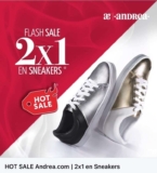 Andrea – Hot Sale 2019 / 2X1 en sneakers para dama…