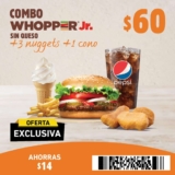 Burger King – Cuponera de promociones / Cupones válidos del 17 de diciembre de 2018 al 14 de abril 2019…