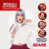 Sears – Regala en Noviembre / Hasta 6 MSI ó hasta 20% de descuento o paga hasta febrero de 2019 en moda, Calzado y Accesorios para toda la familia…