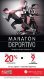 Fábricas de Francia – Maratón Deportivo / Hasta 20% de descuento ó hasta 9 MSI en ropa, zapatos y accesorios deportivos…