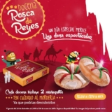 Krispy Kreme – Reyes Magos 2019 / Docena Especial de Rosca de Reyes por tiempo limitado…