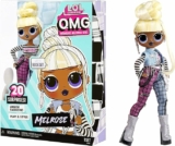 L.O.L. Surprise!- OMG Melrose con 20 sorpresas-La Caja Incluye muñeca de Moda, Ropa, Accesorios y Soporte a un precio genial…