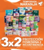 La Comer – Temporada Naranja 2018 / 3X2 en toda la protección femenina e incontinencia…