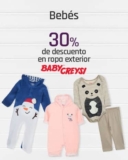 Suburbia – Navidad 2018/ 30% de descuento en ropa exterior para bebé marca Baby Creysi…
