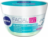 NIVEA Gel Facial Refrescante Cuidado Facial (200 ml) con ácido hialurónico a un precio genial…
