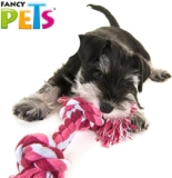 Fancy Pets Juguete Mordedor Hueso de Hilo para Perro / Varios Colores a un precio genial…