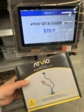 $35.01 – Walmart – Aro de luz con soporte para celular marca Advio / Con el 70% de descuento…