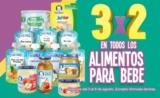 Soriana y MEGA Soriana – Julio Regalado 2018 / 3X2 en todo los alimentos para bebé…