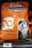 $152.01 – Chedraui – Croquetas para cachorros marca Chedraui / Bolsa con 4kg con el 40% de descuento…