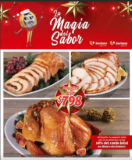 Soriana Mercado y Express – Navidad y Fin de año 2019 / Menú, platillos y paquetes navideños…