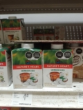 $1.01 – Chedraui – Sustituto de crema para café base de coco sin azúcar marca Nature’s Heart / Caja con 500ml con el 95% de descuento…