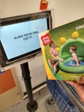 $82.01 – Walmart – Alberca infantil inflable marca Play Day línea Dinosaurio con el 85% de descuento…